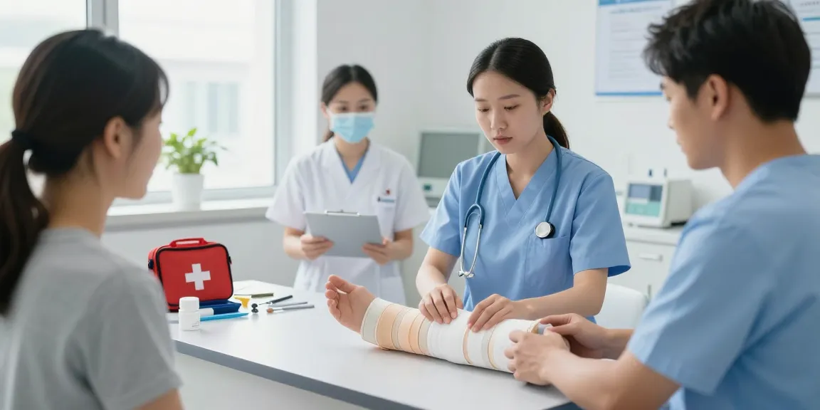 SAM Medical supplies being used by healthcare professionals to provide effective treatment in a clinical environment.